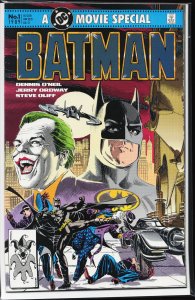 Batman: A Movie Special (1989)