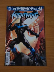 Nightwing v4 #1 Cover B Variant ~ NEAR MINT NM ~ 2016 DC Comics