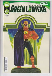 ALAN SCOTT THE GREEN LANTERN (2023 DC) #1 CVR A DAVID TALASKI