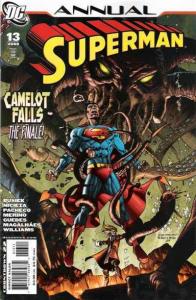 Superman (2006 series) Annual #13, NM + (Stock photo)