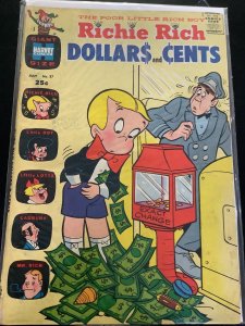Richie Rich Dollars and Cents #37