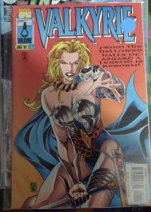 VALKYRE # 1 1997 MARVEL DISNEY ASGARD THOR LOVE AND THUNDER