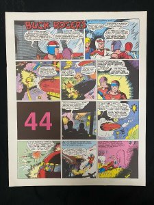 Buck Rogers #44- Sunday pages #517-528 - large color reprints