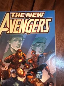 The New Avengers: American Armed Forces Exclusive #3 (2006)