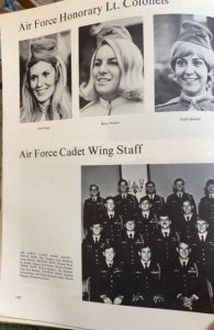 1972 Oklahoma State University yearbook, unmarked, and large!