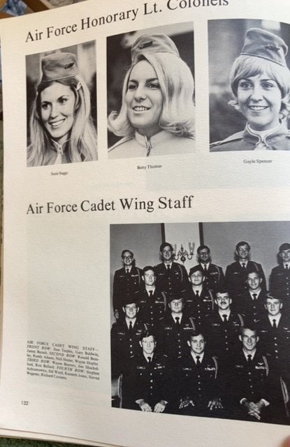 1972 Oklahoma State University yearbook, unmarked, and large!