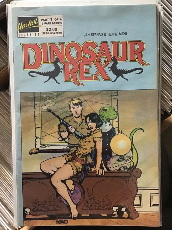 Dinosaur Rex #1 (1987)