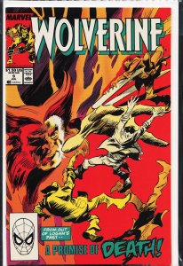 Wolverine #21 Direct Edition (1990) Wolverine