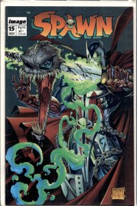 Spawn #15 (1993) Spawn
