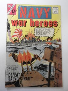 Navy War Heroes #3 (1964) GD/VG Condition see description