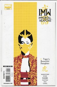 Immortal Weapons #2 (2009) Bride of Nine Spiders