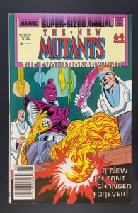 The New Mutants Annual #4 (1988)