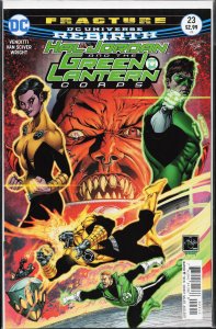 Hal Jordan and the Green Lantern Corps #23 (2017) Green Lantern Corps