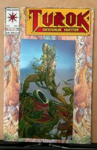 Turok, Dinosaur Hunter #1 Gold Cover (1993)