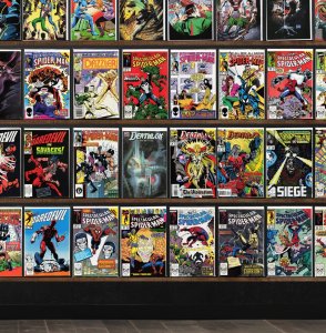 Huge Lot 150+ Comics with Daredevil, D.P.7, The Spectacular Spider-Man & More!