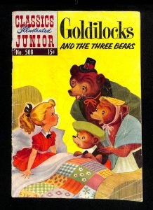 Classics Illustrated Jr #508