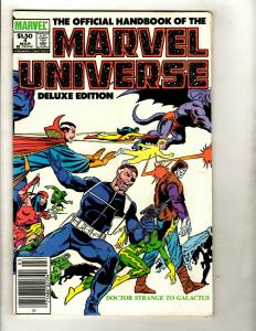 9 The Official Handbook of the Marvel Universe Marvel Comics 1 2 3 4 5 6 7 + WS1