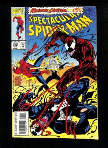 Spectacular Spider-Man #202 Maximum Carnage!