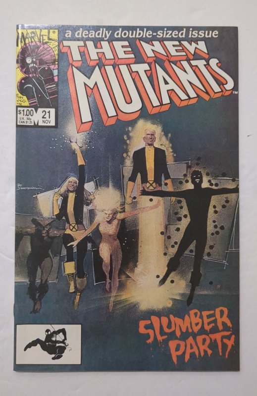 The New Mutants #21 (1984) VF/NM 9.0 1st full Warlock