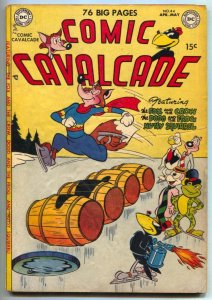 Comic Cavalcade #44 1951-FOX AND CROW-FUNNY ANIMAL-very good minus VG-