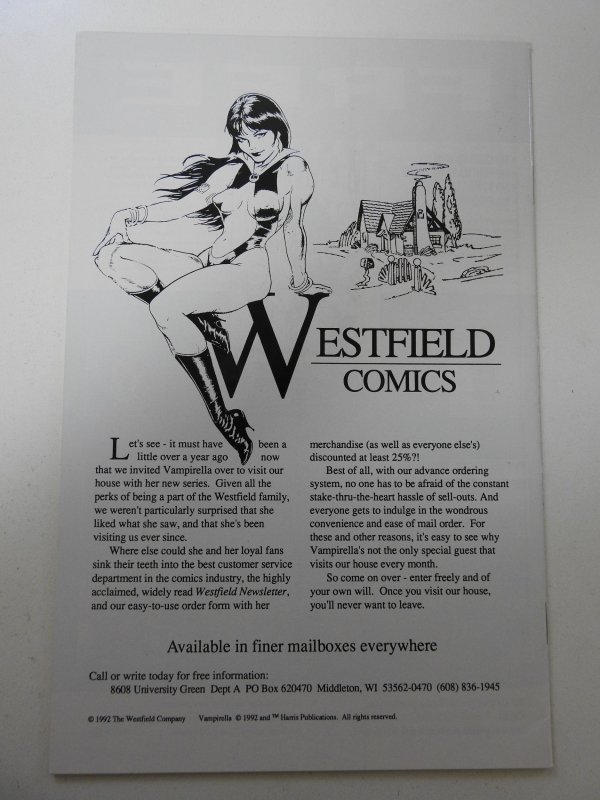 Vampirella #2 (1993) VF+ Condition!