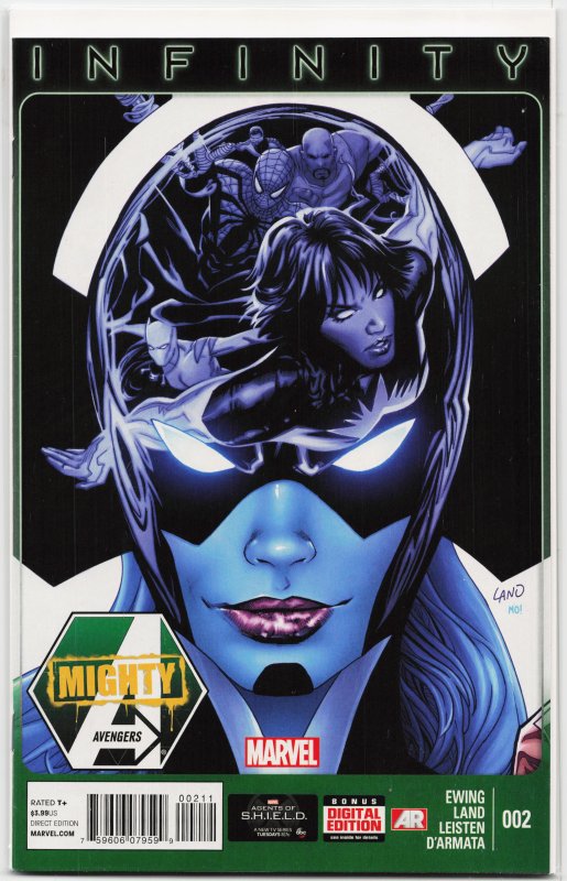 Mighty Avengers #2 (2013) The Avengers