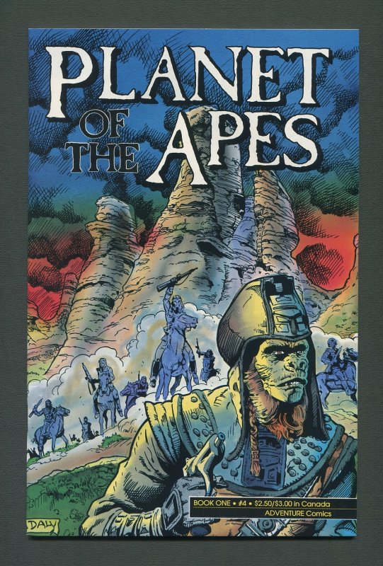 Planet of the Apes #4  / 8.5+ VFN / August 1990