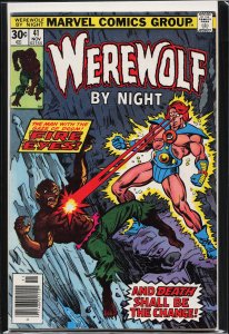 Werewolf by Night #41 (1976) Werewolf by Night