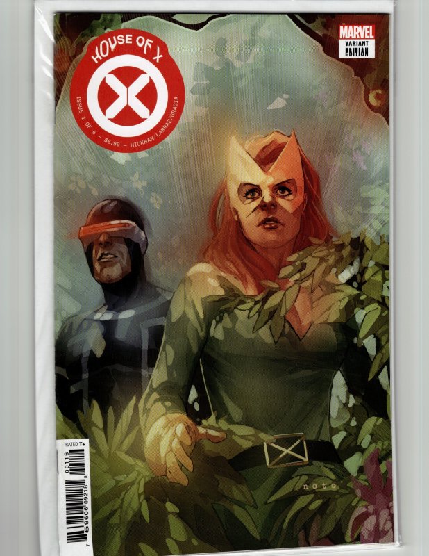 House of X #1 Noto Cover (2019) X-Men
