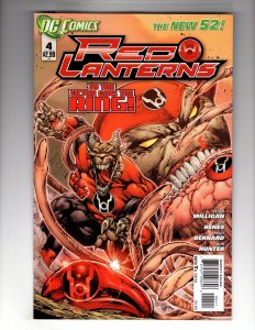 Red Lanterns #4 (2012)   / MA#7