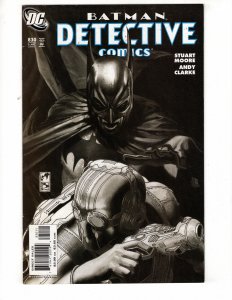 Detective Comics #830 (2007) F/VF Simone Bianchi Noir Cover / ID#053-B