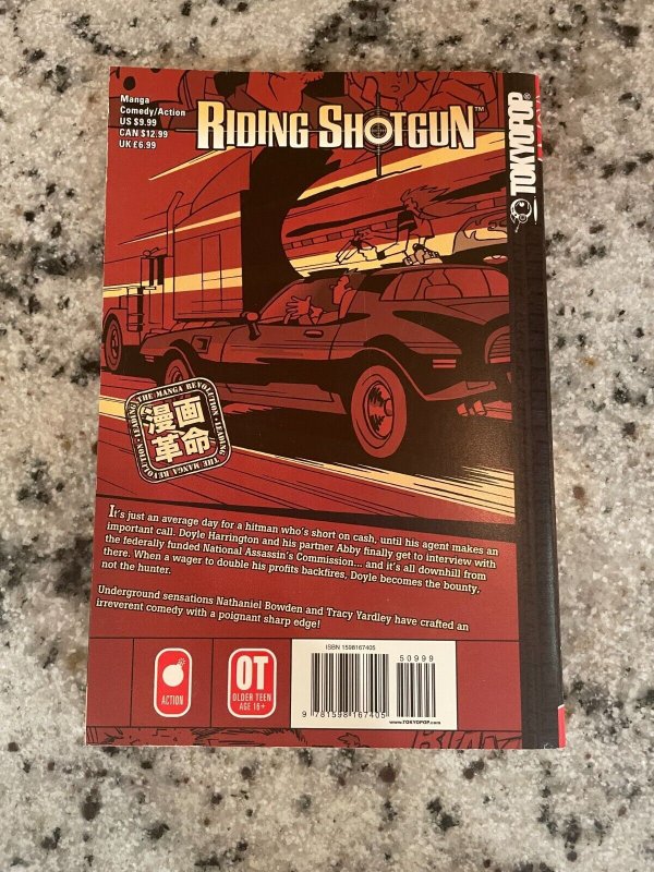 Riding Shotgun Vol 1 Tokyo Pop Tpb Graphic Novel Comic Book Manga