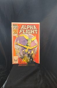 Alpha Flight #4 Direct Edition (1983) Alpha Flight 