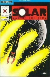 SOLAR MAN OF THE ATOM #12, VF, Frank Miller, Valiant, 1991 1992 more in store