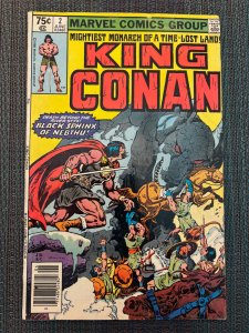 King Conan #2 Newsstand Edition (1980)