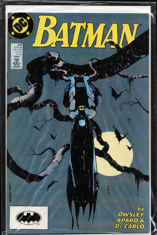 Batman #431 (1989) Batman [Key Issue]