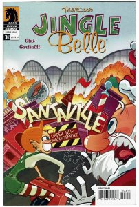 Jingle Belle #1,2,3,4 Paul Dini Dark Horse Full Run NM