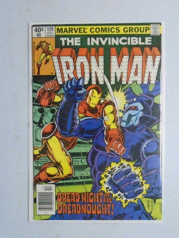 Iron Man (1st Series) #129, Newsstand Edition 7.0 (1979)
