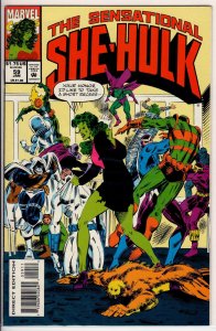 The Sensational She-Hulk #59 (1994) 9.2 NM-