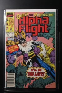 Alpha Flight #81 (1990)