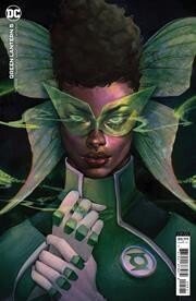 Green Lantern #5 Cvr B Juliet Nneka Card Stock Var DC Comics Comic Book