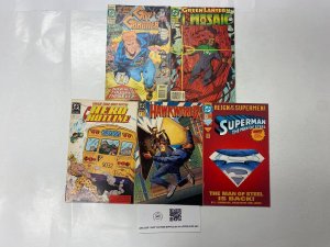 5 DC comic books Guy Gardner I, Mosaic #11 Hero Hotline #2 Hawkworld #8 79 KM20