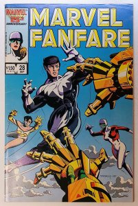 Marvel Fanfare #28 (1986)