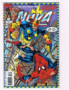 Nova #3 VF Marvel Comics Comic Book Spider-Man 1993 DE6