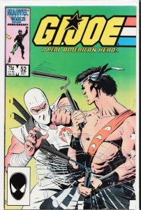 G.I. Joe: A Real American Hero #52 (1986) G.I. Joe