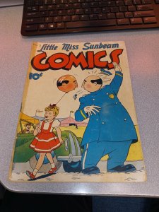 Little Miss Sunbeam Comics #2 August 1950 Golden Age promotional Bread Company