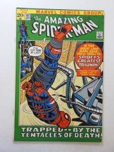 The Amazing Spider-Man #107 (1972) VF- Condition! ink fc