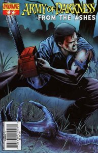 Army of Darkness: From the Ashes #2B VF; Dynamite | save on shipping - details i