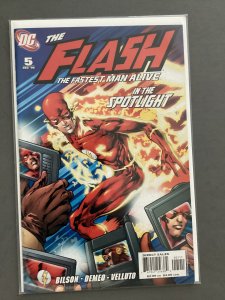 The Flash: The Fastest Man Alive #5 (2006)