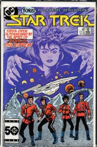 Star Trek #22 (1986) Kirk